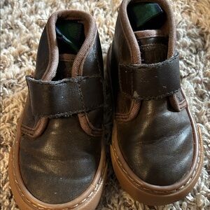 Polo by Ralph Lauren Brown Kids Boots with Velcro